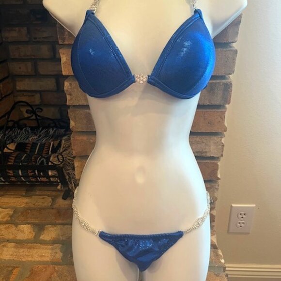 Bikini Contest NPC Competition Posing Suit - Picture 1 of 9